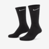 Nike Everyday Lightweight  3 Pack Black Socks