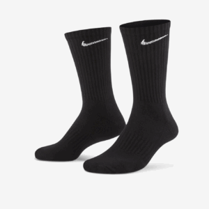 Nike Everyday Lightweight  3 Pack Black Socks