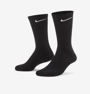 Nike Everyday Lightweight  3 Pack Black Socks