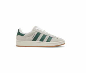 Adidas Campus 00s Crystal White Dark Green W
