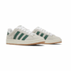 Adidas Campus 00s Crystal White Dark Green W