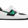 Nike Air Force 1 LV8 2 GS White Black Malachite