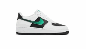 Nike Air Force 1 LV8 2 GS White Black Malachite