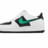 Nike Air Force 1 LV8 2 GS White Black Malachite