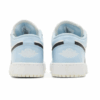 Jordan 1 Low Ice Blue Black GS