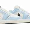 Jordan 1 Low Ice Blue Black GS