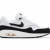 Nike Air Max 1 White Black GS