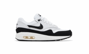 Nike Air Max 1 White Black GS