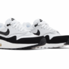 Nike Air Max 1 White Black GS