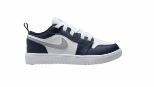 Jordan 1 Low ALT White Midnight Navy Wolf Grey PS