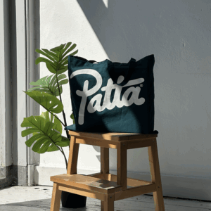 Patta Tote Bag Turquoise
