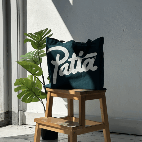 Patta Tote Bag Turquoise