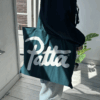 Patta Tote Bag Turquoise
