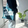 Patta Tote Bag Turquoise