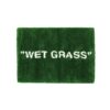 Virgil Abloh x IKEA MARKERAD "WET GRASS" Rug