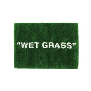 Virgil Abloh x IKEA MARKERAD "WET GRASS" Rug