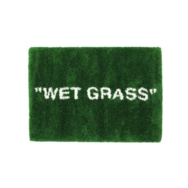 Virgil Abloh x IKEA MARKERAD "WET GRASS" Rug