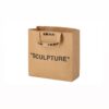 Virgil Abloh x IKEA MARKERAD Medium Bag Brown