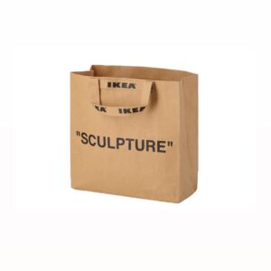 Virgil Abloh x IKEA MARKERAD Medium Bag Brown