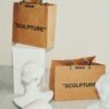 Virgil Abloh x IKEA MARKERAD Medium Bag Brown