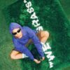 Virgil Abloh x IKEA MARKERAD "WET GRASS" Rug