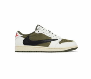 Jordan 1 Retro Low OG SP Travis Scott Medium Olive