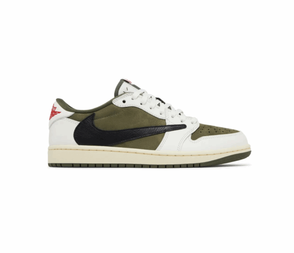 Jordan 1 Retro Low OG SP Travis Scott Medium Olive
