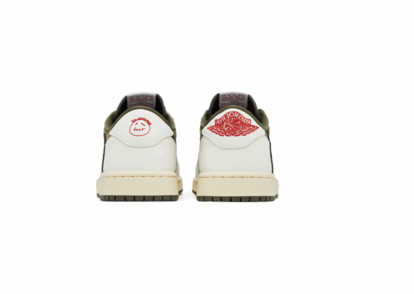 Jordan 1 Retro Low OG SP Travis Scott Medium Olive - Image 3