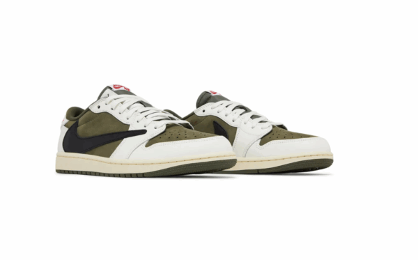 Jordan 1 Retro Low OG SP Travis Scott Medium Olive - Image 5
