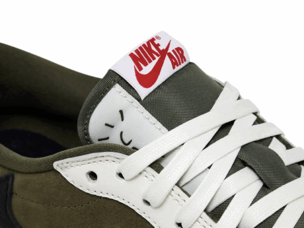 Jordan 1 Retro Low OG SP Travis Scott Medium Olive - Image 6