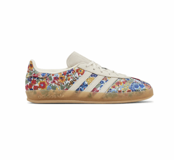 Adidas Gazelle Indoor Liberty London Floral Embroidery W