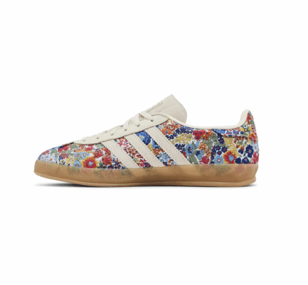 Adidas Gazelle Indoor Liberty London Floral Embroidery W - Image 2