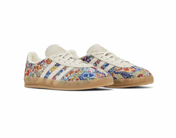 Adidas Gazelle Indoor Liberty London Floral Embroidery W - Image 5