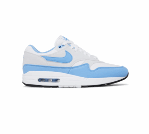 Nike Air Max 1 White University Blue