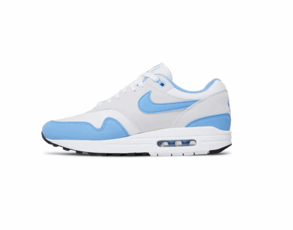 Nike Air Max 1 White University Blue - Image 2
