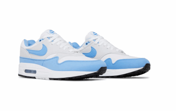 Nike Air Max 1 White University Blue - Image 5