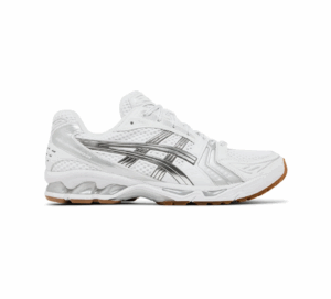 Asics Gel-Kayano 14 A.P.C. White Pure Silver