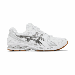 Asics Gel-Kayano 14 A.P.C. White Pure Silver