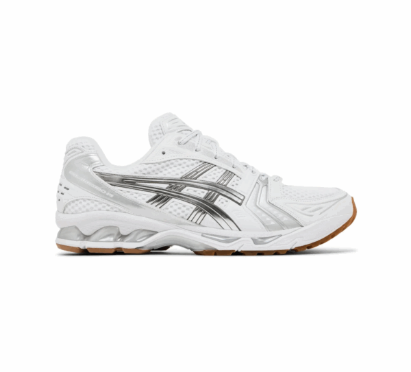 Asics Gel-Kayano 14 A.P.C. White Pure Silver