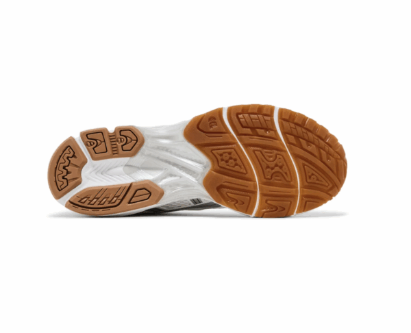 Asics Gel-Kayano 14 A.P.C. White Pure Silver - Image 3