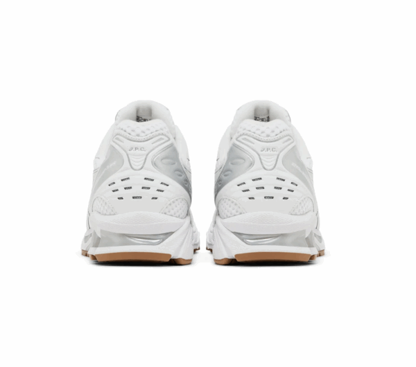 Asics Gel-Kayano 14 A.P.C. White Pure Silver - Image 4