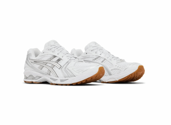 Asics Gel-Kayano 14 A.P.C. White Pure Silver - Image 5