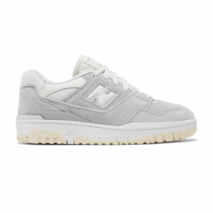 New Balance 550 Grey Suede