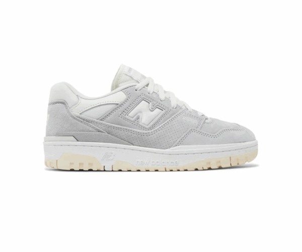 New Balance 550 Grey Suede