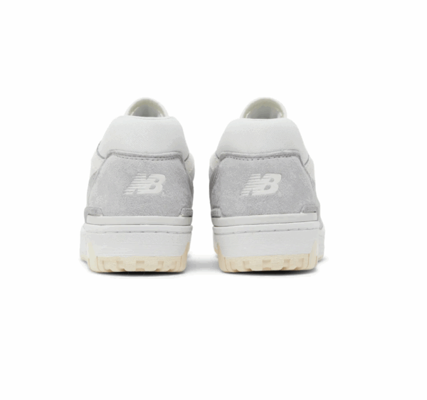 New Balance 550 Grey Suede - Image 4