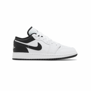 Jordan 1 Low White Black GS