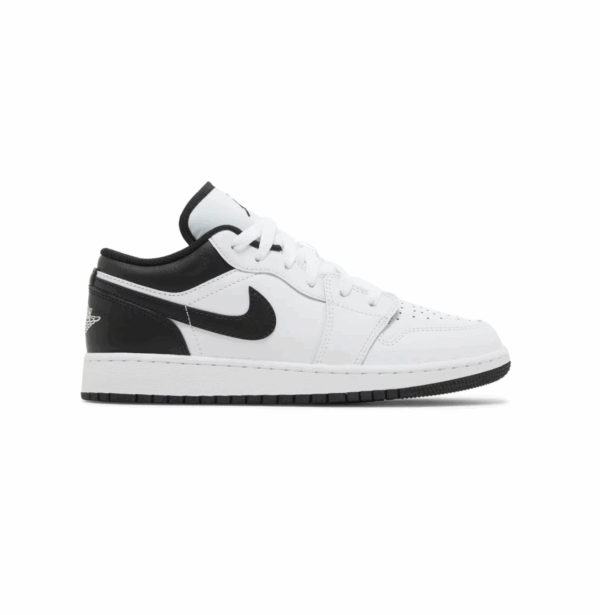 Jordan 1 Low White Black GS