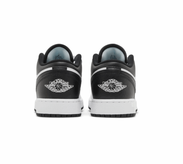 Jordan 1 Low White Black GS - Image 4