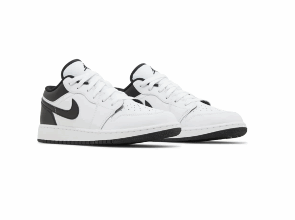 Jordan 1 Low White Black GS - Image 5