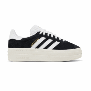Adidas Gazelle Bold Core Black White W